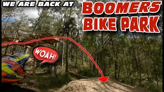 Back at Boomers again, getting my airtime up