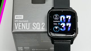 Garmin Venu Sq 2 In-Depth Review // Fitness...