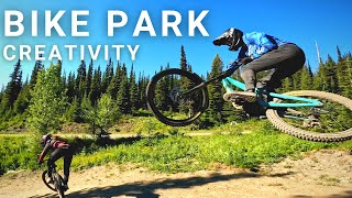 Finding Fun and Creative Gaps in a Bike Park
