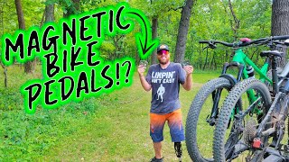 Magnetic Mountain Bike Pedals!? Magped Enduro...