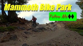Mammoth Mountain Biking | Follow Me Trail...