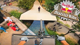 HUGE URBAN MTB SLOPESTYLE COURSE! - RedBull...