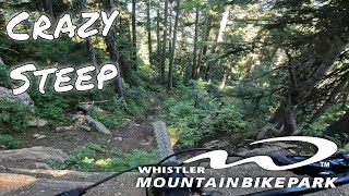 The GNARLIEST Lap In The Whistler Bike Park | MTB