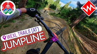 WEXL Trails Jumpline - Prvé nástrelovačky...