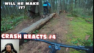 MTB CRASH Reacts #4