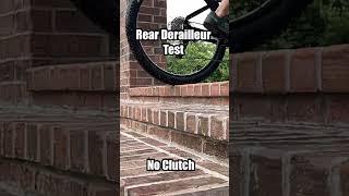 ￼ clutch vs no clutch #mtb #noway #wow