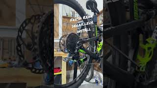Fresh RD MTB install #mtb #specialized...