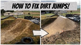 HOW TO FIX DIRT JUMPS! - HOW TO MAKE SMOOTH JUMPS!