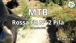 MTB Pila Freeride Rossa N° 2