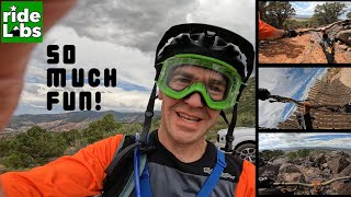 Ridiculous Amounts of Flowy downhill with chunk