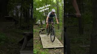 Budget Bike Fork Upgrade Test #budgetbike...