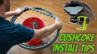 Cushcore Installation Made Easy!