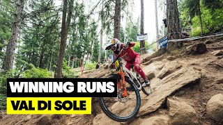 Downhill Grande Finale | Winning Runs from Val...
