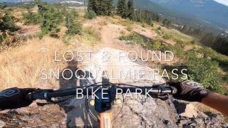 Lost & Found - Snoqualmie Pass Bike Park -...
