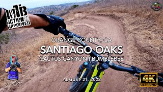 MTB Riding Cactus Canyon | Santiago Oaks |...