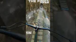 HI-SPEED RAMP LAUNCH  #shorts #viral #mtb