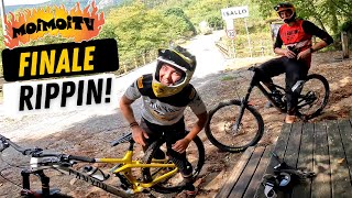 FINALE LIGURE TRAINING WITH MY CANYON CLLCTV...