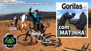 Gorilas com Matinha, Coloquei Cris e Neto de...