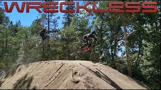 Wreckless Riding Snow Summit Bike Park /...