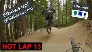 ELBOWS UP!! A Lesson on Whistler's Heart of...