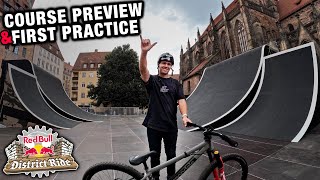 RIDING THE TOUGHEST COURSE IN SLOPESTYLE MTB -...