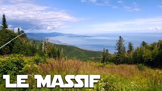 EXPLORING LE MASSIF//QUEBEC//2022//The best...