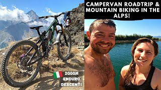 Campervan Roadtrip and Mountain Biking in The...