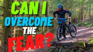 MTB Drops [50+ Year Old Beginner  Rider...