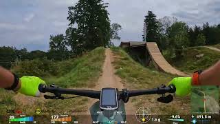 Mein erstes mal | Bikepark Samerberg | Pure...