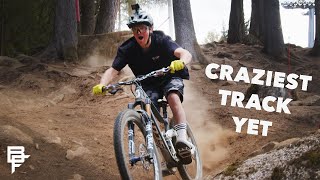 RIDING THE GNARLYIEST WORLD CUP TRACK TO DATE...
