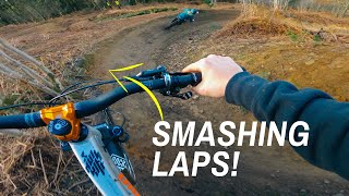 WE DID OUR OWN MTB UPLIFT! Tirpentwys Trails