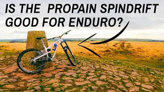 I WENT ON A BIG ENDURO RIDE ON THE MENDIPS! -...