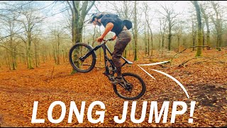 Shredding The Forest of Dean's off-piste trails!