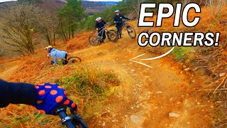 THE BEST CORNERS IN THE UK? - Tirpentwys MTB...