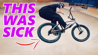 LEARNING HOW TO 360 A BIKE!