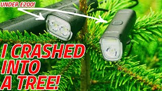 THE BEST SUB £200 MTB LIGHTING SETUP? -...