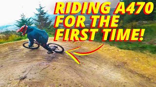 The Bike Park Wales push up is...