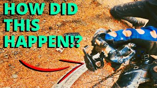 BREAKING MY BIKE ON VISION LINE AT REVOLUTION...