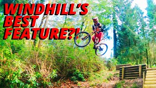 WINDHILL BIKEPARK  IN THE WET! - WINDHILL IS...