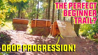 WINDHILL BIKEPARK'S NEW RED TRAIL IS THE BEST...