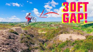 OVERCOMING MY FEARS ON THIS MASSIVE CANYON GAP...