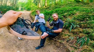HOW DID HE MANAGE THIS?! - FOREST OF DEAN...