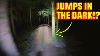 You can ride downhill trails at night?! -...