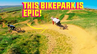 BIKEPARKS ARE FINALLY OPEN! WOODYS BIKEPARK...