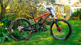 BIKE CHECK - MY SCOTT VOLTAGE FREERIDE BIKE!