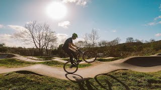 THIS BRISTOL PUMPTRACK IS RAD!