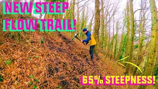 BUILDING AN EPIC LOCKDOWN FLOW TRAIL EP.01