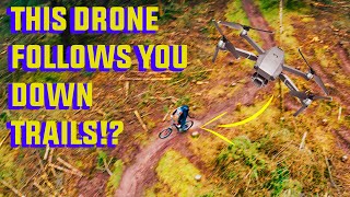 THIS DRONE IS SO SICK FOR MTB VIDEOS! - DJI...