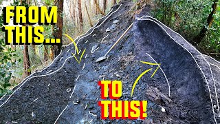 THE RAIN RUINED MY DOWNHILL TRAIL! - REPAIRING...