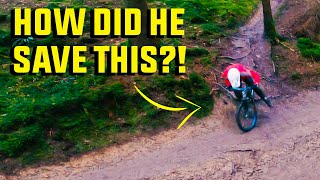 1K SUBSCRIBER SPECIAL!  FOREST OF DEAN DOWNHILL